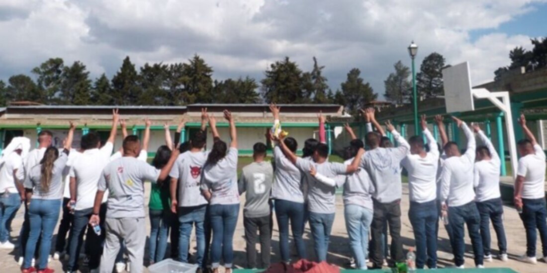 Detenidos en la zona serrana de la comunidad Pabellón de Hidalgo, de Rincón de Romos, Aguascalientes el 26 de julio.