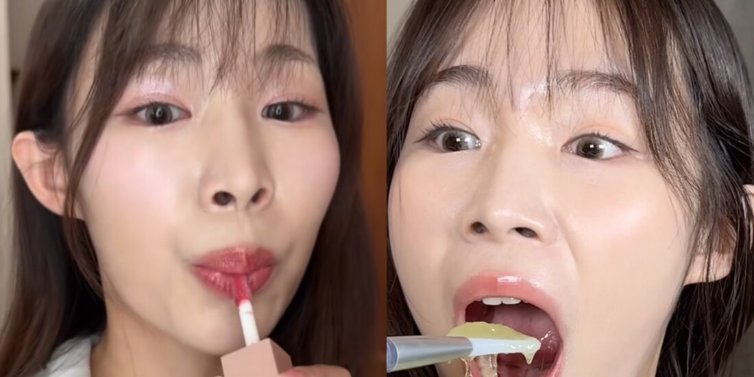 Guava Beauty, influencer de 24 años que se hizo viral por comer cosméticos en vivo