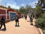 Gobierno de Guerrero refuerza presencia de corporaciones de seguridad en Chilapa.