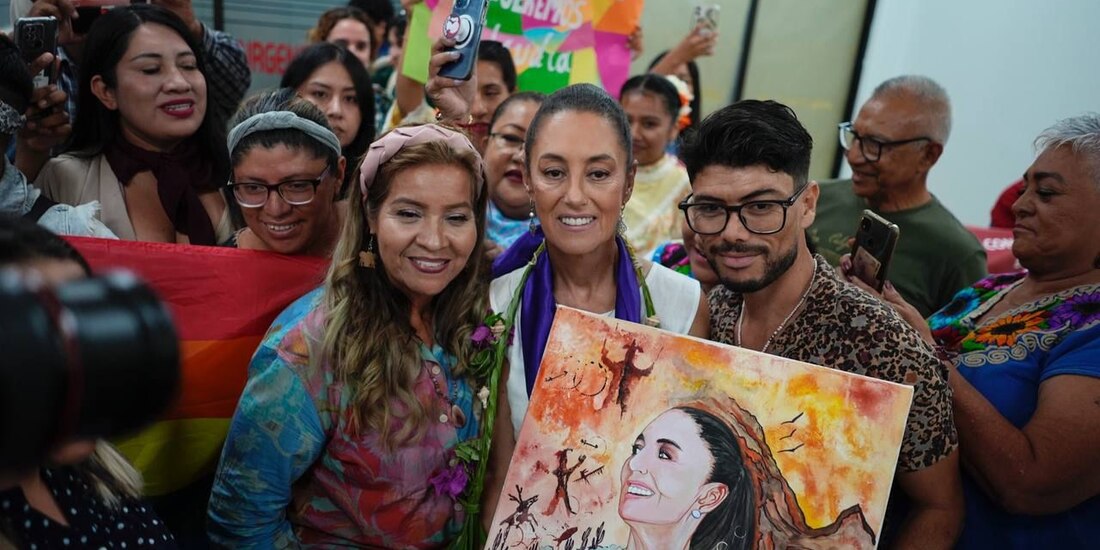 Claudia Sheinbaum busca obtener la candidatura de Morena rumbo al 2024.