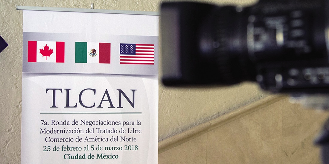 Durante la primera administración de Trump se renegoció el antiguo TLCAN que dio paso al T-MEC, en un proceso que duró varios meses y con rondas hechas en los tres países.