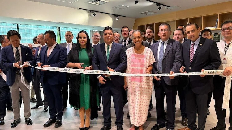 El Gobernador Ricardo Gallardo Cardona impulsa la competitividad de San Luis Potosí mediante la atracción de capital extranjero.