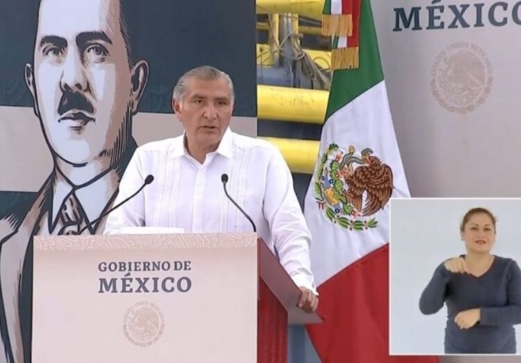 El gobernador de Tabasco, Adán Augusto López.