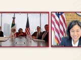México y EU se comprometen a seguir consultas en el marco del T-MEC