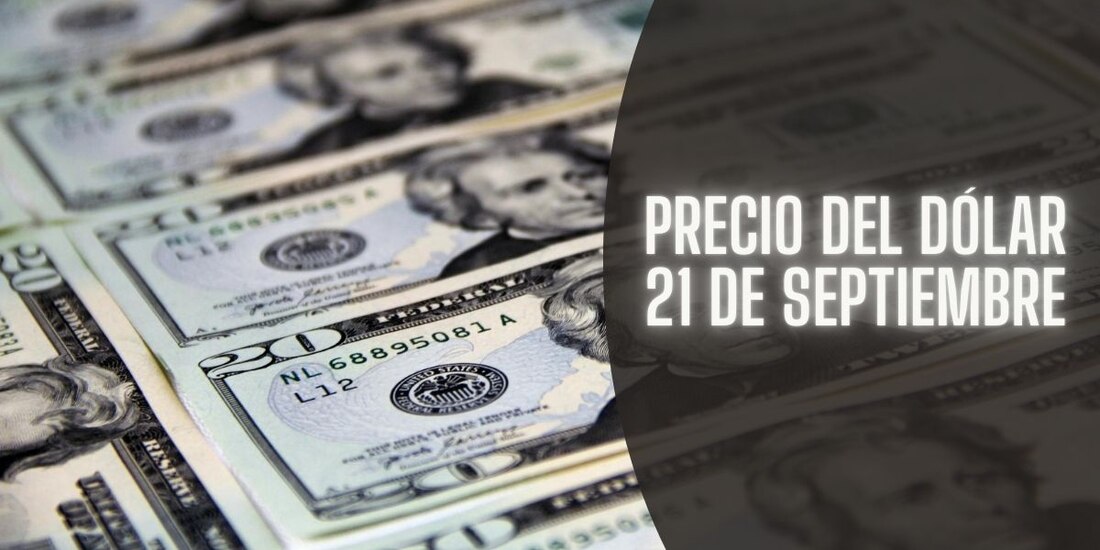 Precio del dólar hoy sábado 21 de septiembre de 2024.