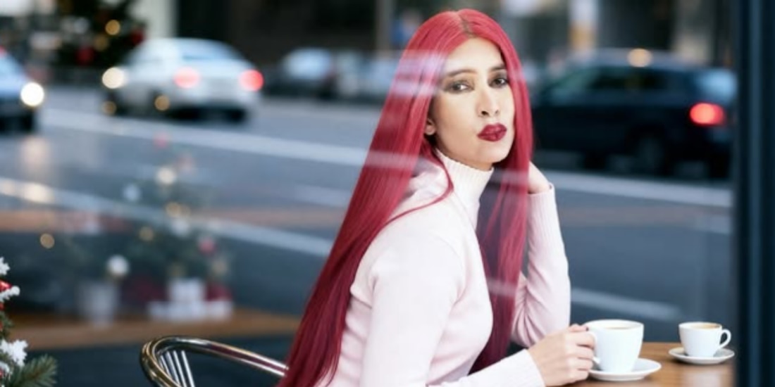 Elizabeth Ruiz, presentadora dominicana