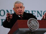 El presidente de México, Andrés Manuel López Obrador, el 7 de enero de 2021.