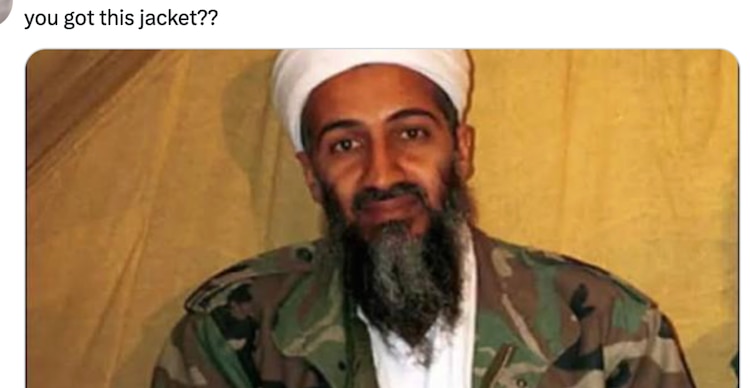 Comentario de la publicación de Origion sobre la sudadera de Nicolás Maduro