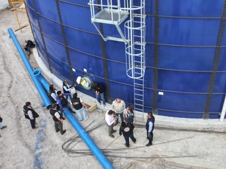 Ecatepec busca acabar con años de escasez de agua con nuevas obras hidráulicas