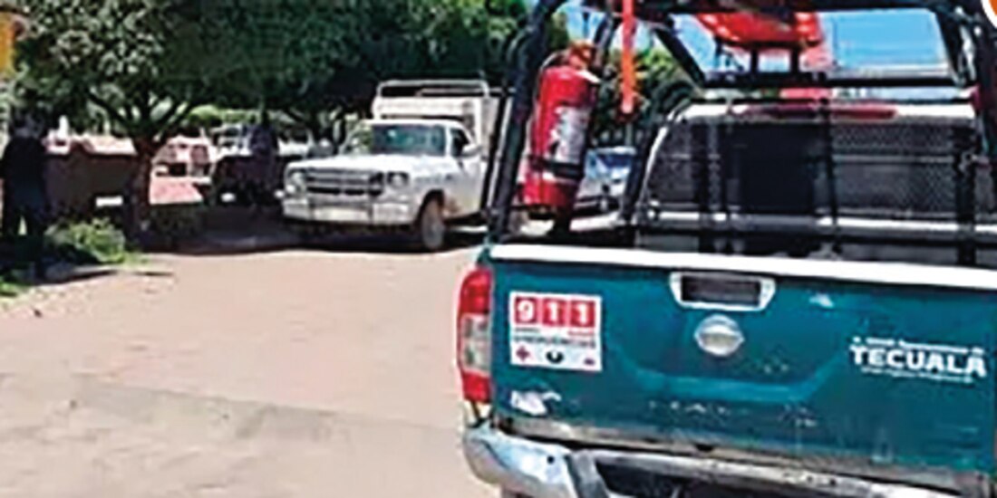 En este lugar de Tecuala se registró el lunes una balacera, con saldo de 2 heridos.