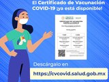 Certificado de vacunación COVID-19