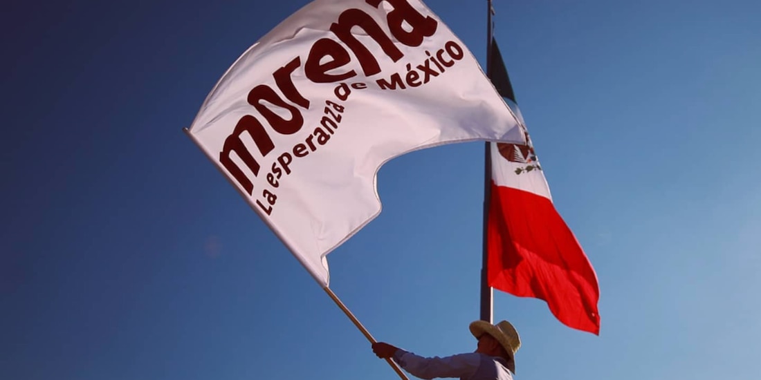 Morena continúa con registros