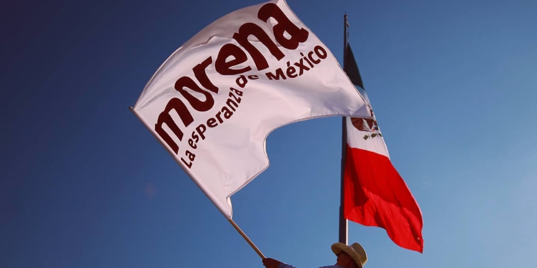 Morena continúa con registros