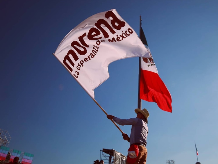 Morena cierra filas en defensa de la soberanía nacional.