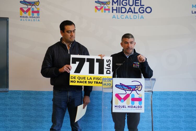 “Llevamos 711 días de que comenzamos a presentar diversas denuncias ante la Fiscalía y no hay avances”, criticó Mauricio Tabe.