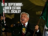El 15 de septiembre será el último Grito de Independencia que dé AMLO como presidente. ¿Quién se presentará en el escenario?