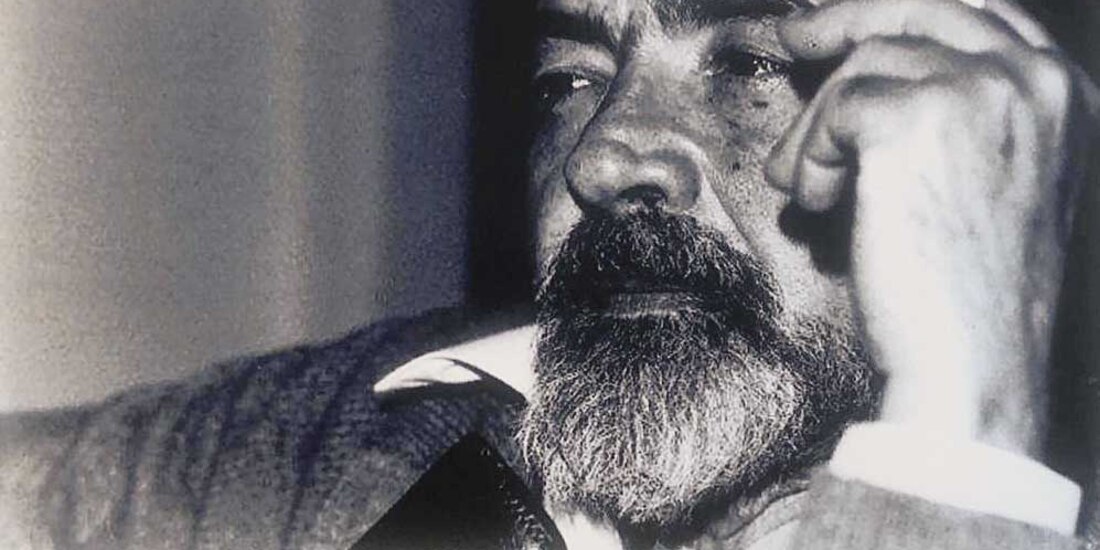 El poeta nacido en La Habana, ca. 1980.