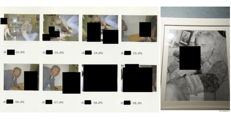 Fotos de la Isla de Jeffrey Epstein