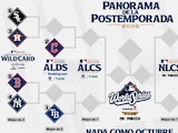 Se definen los 12 equipos para los playoffs de la MLB.