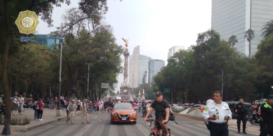 Este sábado 6 de mayo se realiza una protesta para legalizar la marihuana en el Ángel de la Independencia, en Paseo de la Reforma.
