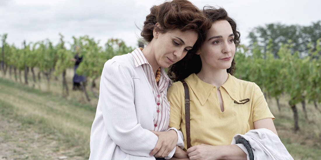 Un fotograma de la cinta Leonora.