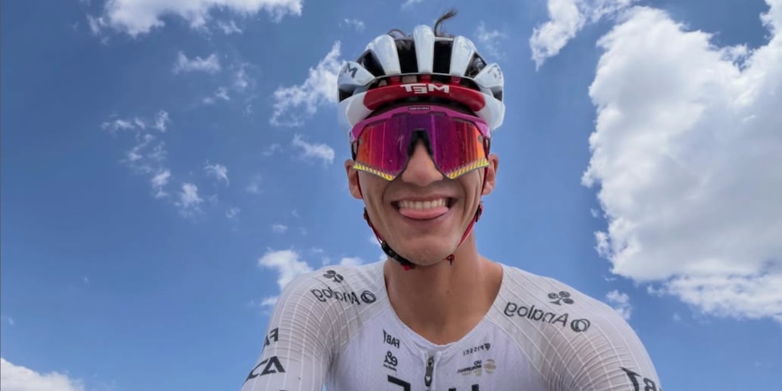 Isaac del Toro pasó de la posición 13 a la 16 después de la etapa 3 del Tour Auvergne-Rhône-Alpes.