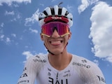 Isaac del Toro pasó de la posición 13 a la 16 después de la etapa 3 del Tour Auvergne-Rhône-Alpes.