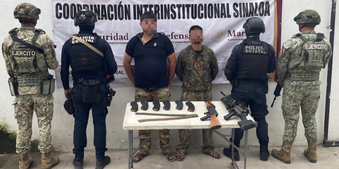 Despliegue federal en Escuinapa deja varios detenidos