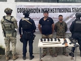 Despliegue federal en Escuinapa deja varios detenidos