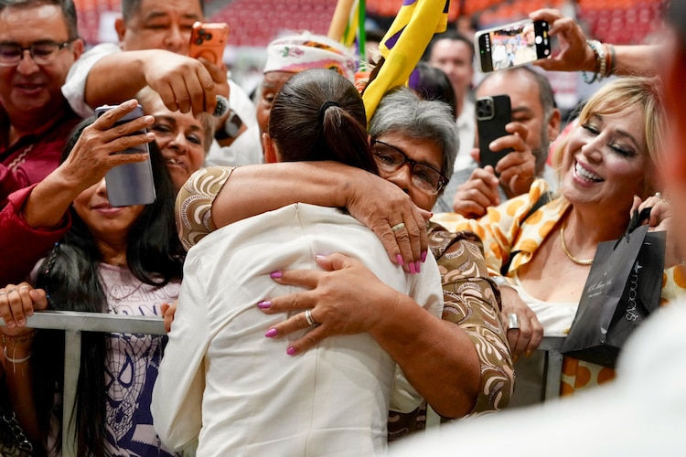 Presidenta Claudia Sheinbaum Pardo durante su visita a Hermosillo, Sonora, el 26 de septiembre de 2026.