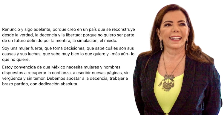 Publicación de Carolina Monroy del Mazo