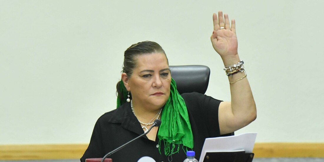 Guadalupe Taddei, consejera presidenta del INE.