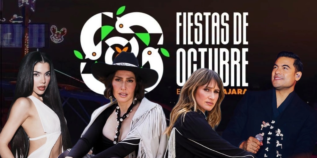 Fiestas de Octubre 2026: ¿Cuándo se presentan Kenia Os, Carlos Rivera y Ha Ash?