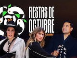 Fiestas de Octubre 2026: ¿Cuándo se presentan Kenia Os, Carlos Rivera y Ha Ash?