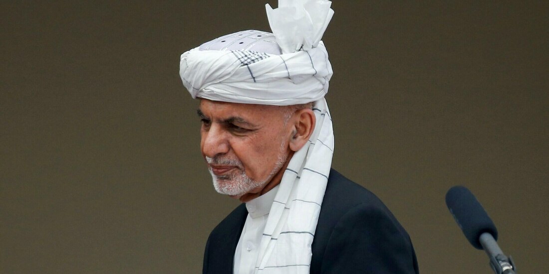 El expresidente de Afganistán dio esta explicación tras abandonar el país de esa manera