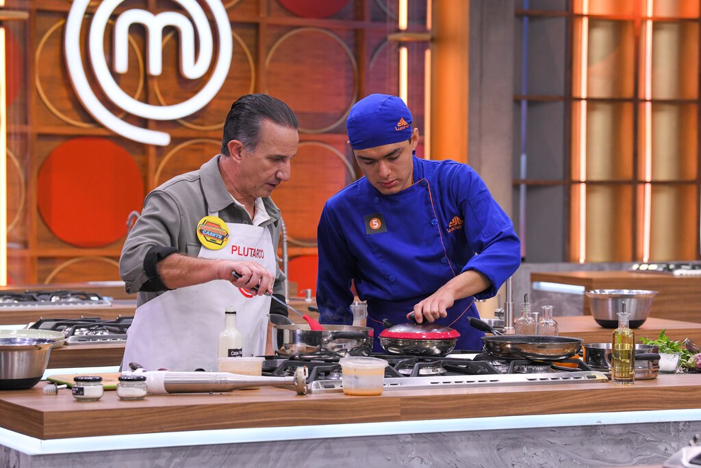 Plutarco Haza MasterChef