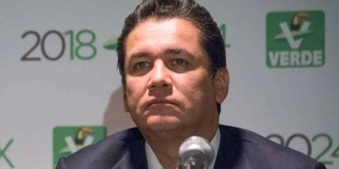 El legislador federal Carlos Puente Salas.