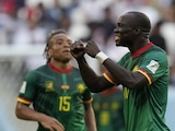 Vincent Aboubakar, goleador camerunés