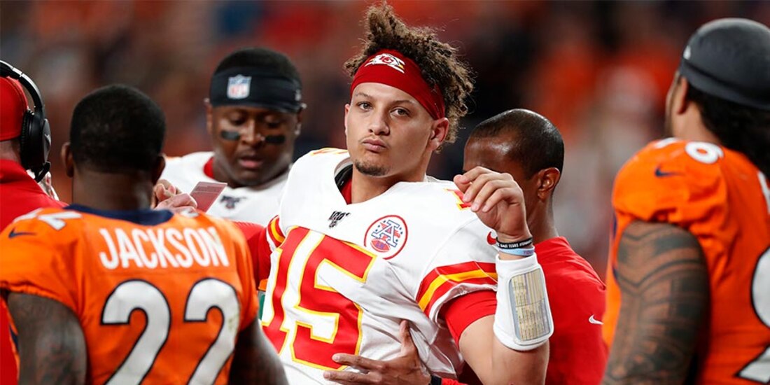 Patrick Mahomes es el actual MVP de la NFL.
