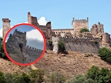 Se derrumba parte del Castillo de Escalona en Toledo