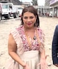 La Jefa de Gobierno, Clara Brugada, y el secretario de Obras, Raúl Basulto.