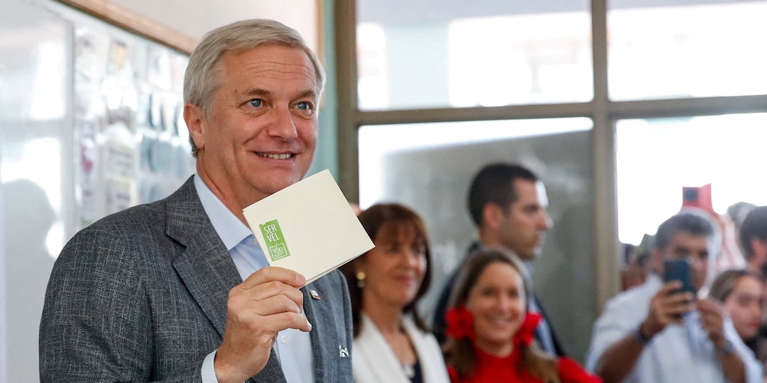 José Antonio Kast será el próximo presidente de Chile.