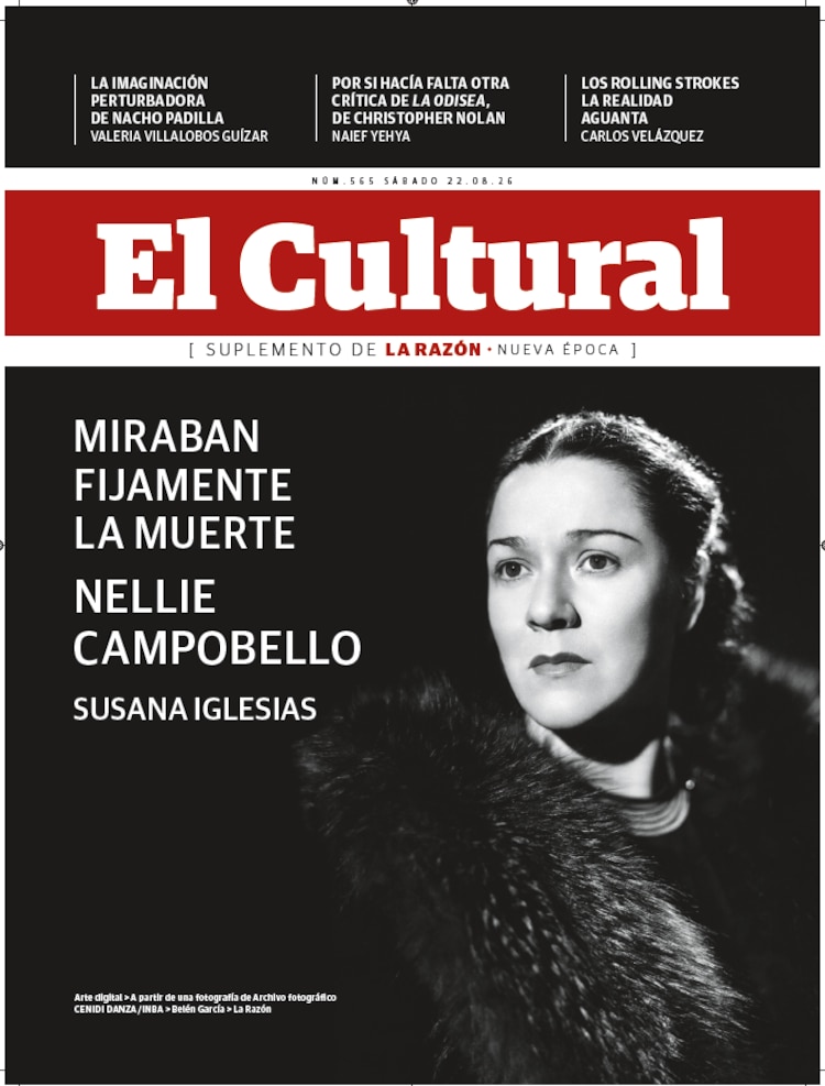 Portada de El Cultural No. 565