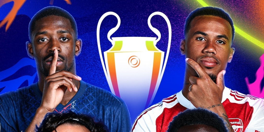 PSG y Arsenal se miden en la final de la Champions League