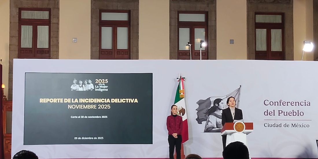 Reporte de Seguridad este 9 de diciembre.