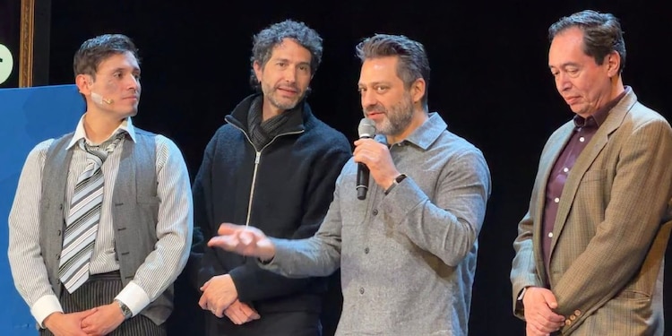 Asesinato para dos se presenta los miércoles a las 20:45 horas.