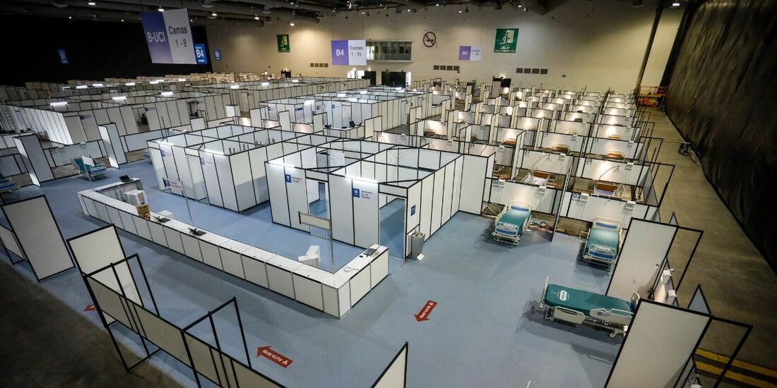 Unidad Temporal del Centro Citibanamex.