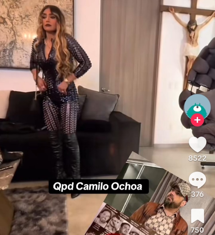 Conoce a la esposa de Camilo Ochoa