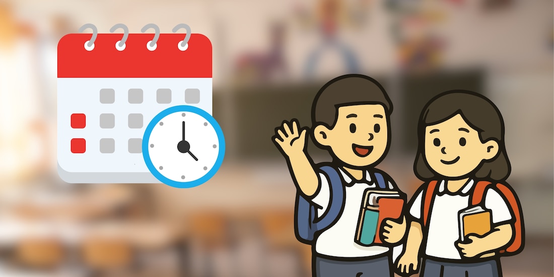 Suspensión de clases SEP