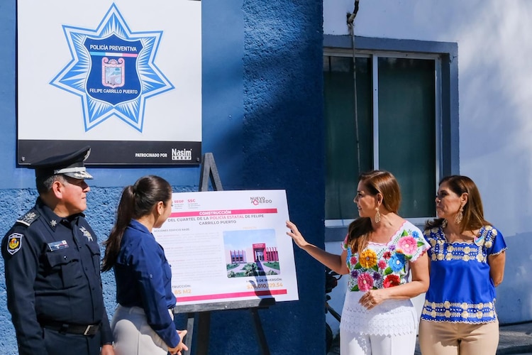 Base de seguridad Felipe Carrillo Puerto, Quintana Roo, contará con una inversión de 26 millones de pesos.